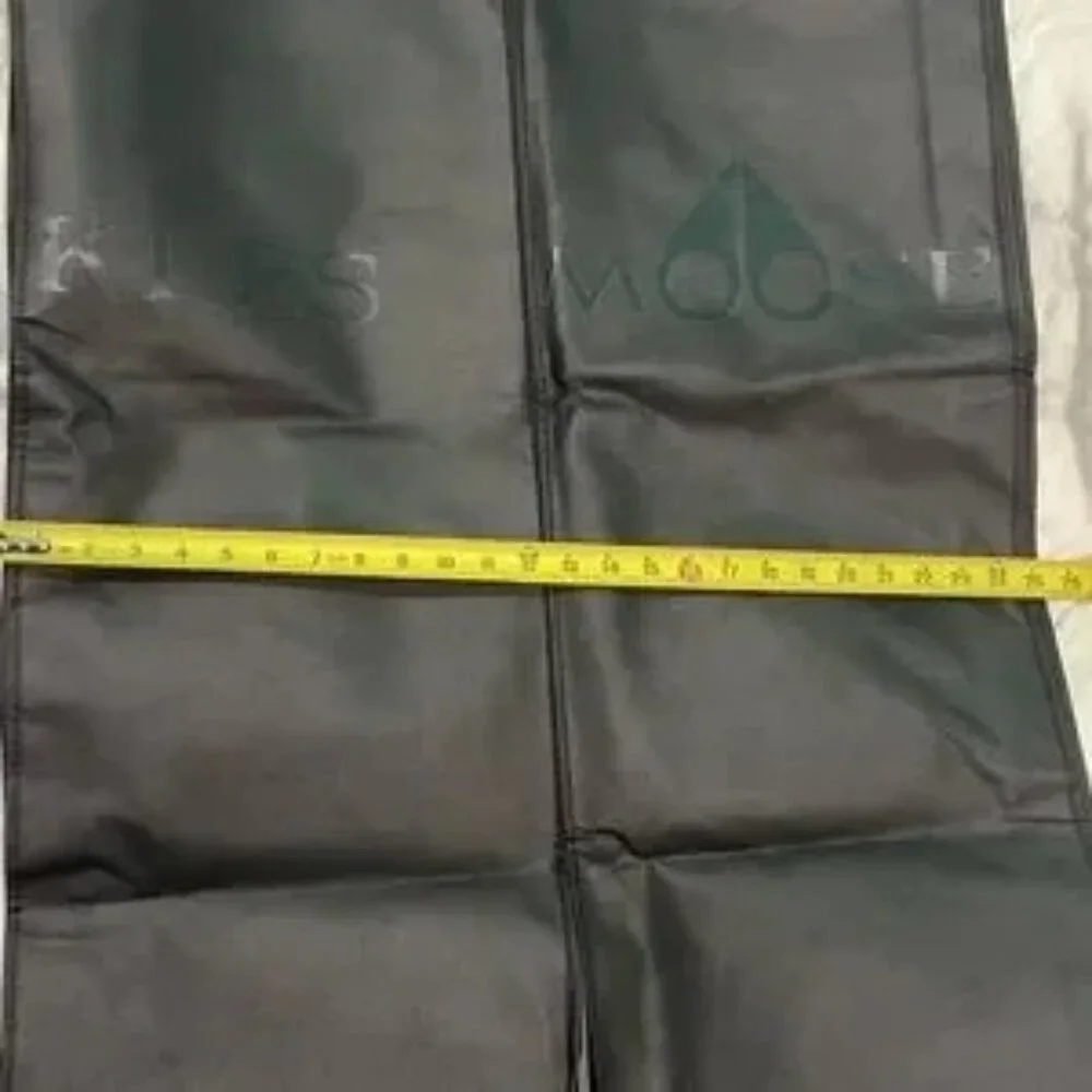 Moose Knuckles Black Garment storage Bag- New